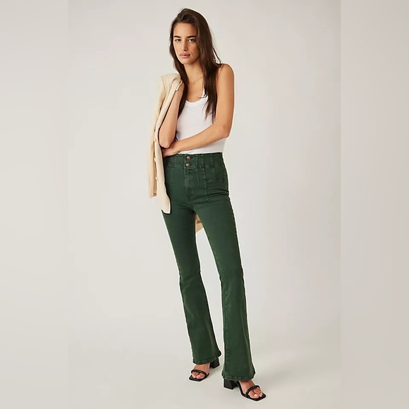 Free People Jayde Flare Jeans - Picture 1 of 5